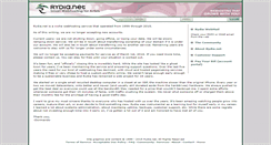 Desktop Screenshot of lastbus.rydia.net